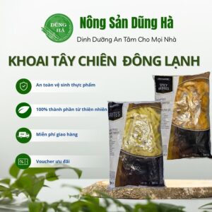 Khoai tây chiên đông lạnh