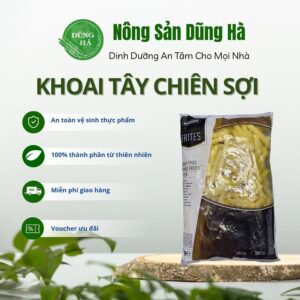 Khoai tây chiên đông lạnh