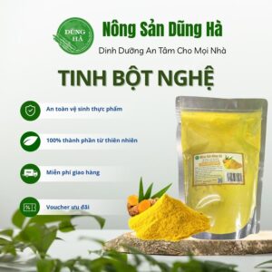 Tinh bột nghệ