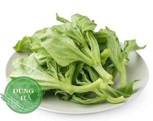 Rau bông tuyết – Món rau giòn mát, đẹp mắt và tốt cho sức khỏe