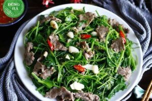 Rau bò khai xào gì ngon? Tổng hợp 5 cách xào đậm vị núi rừng Tây Bắc