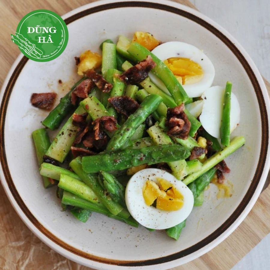 Salad măng tây – Ăn ngon mà thon dáng