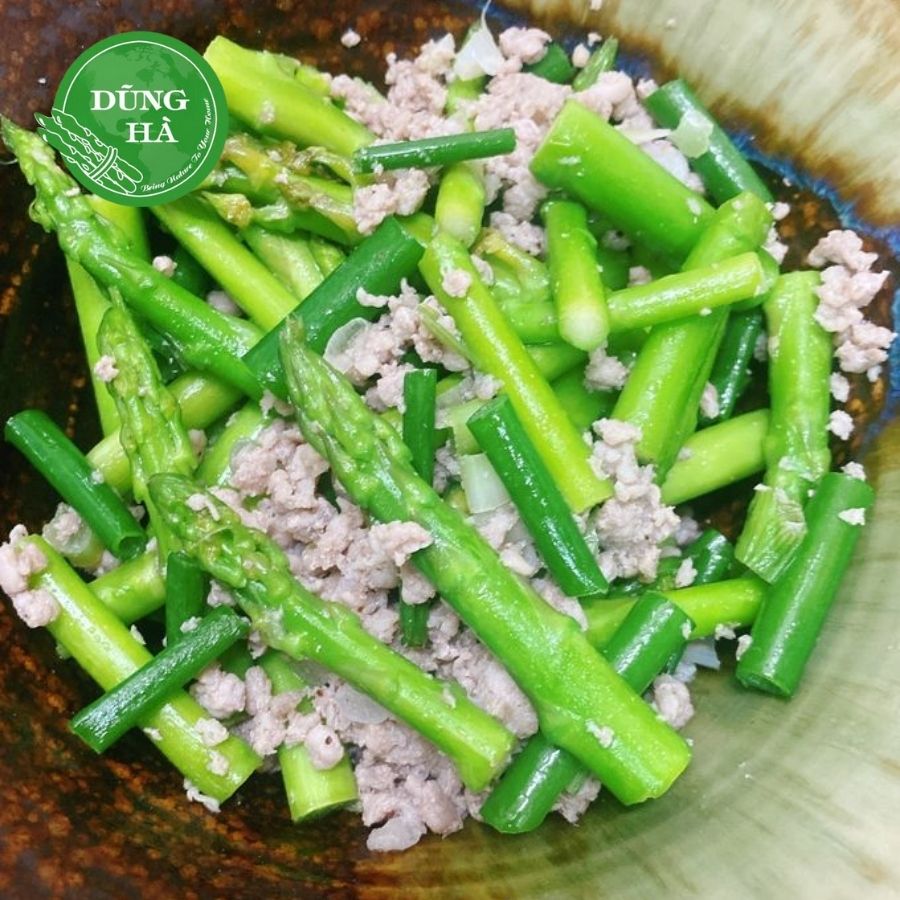 Măng tây – “Rau vua” trong làng dinh dưỡng