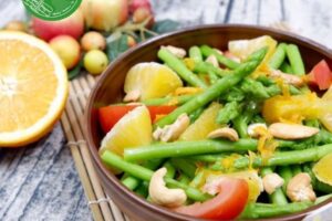 Salad măng tây – Ăn ngon mà thon dáng