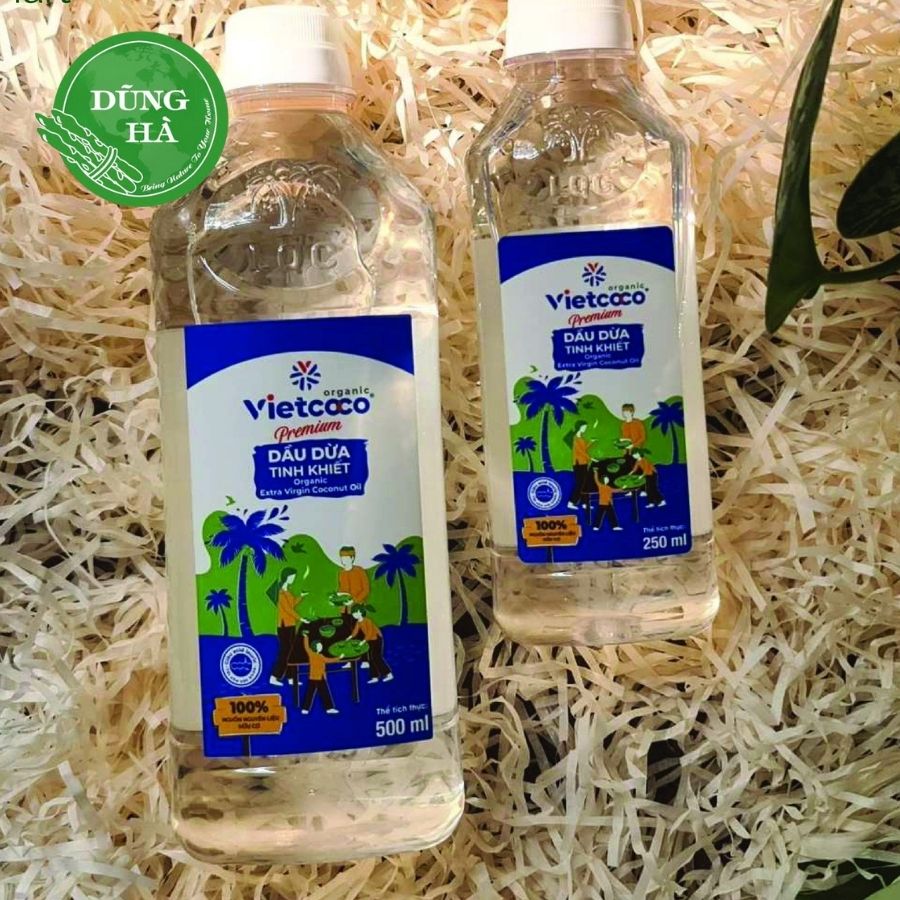 dầu dừa tinh khiết vietcoco