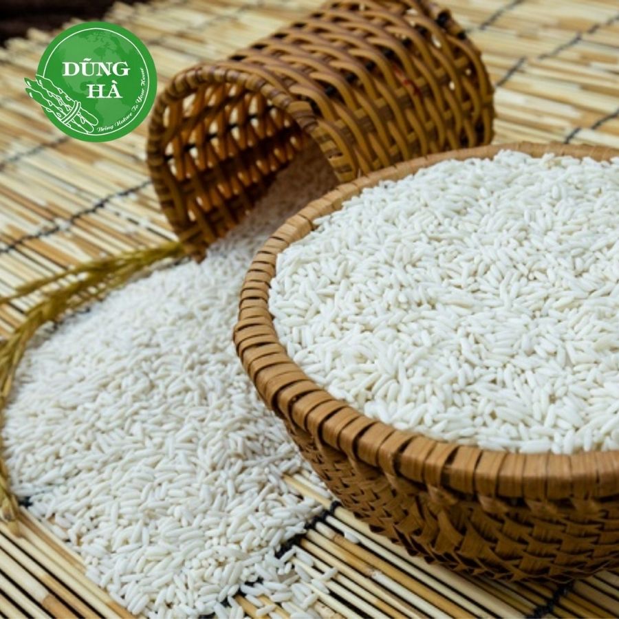 Gạo nếp cái hoa vàng