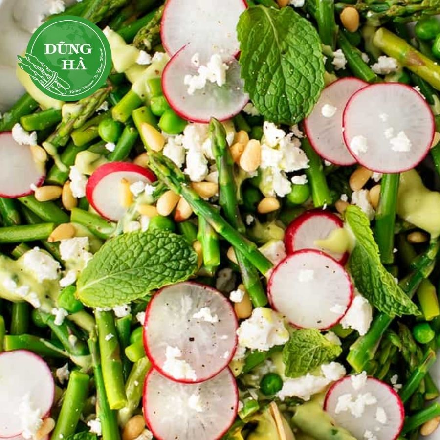 Salad măng tây – Ăn ngon mà thon dáng