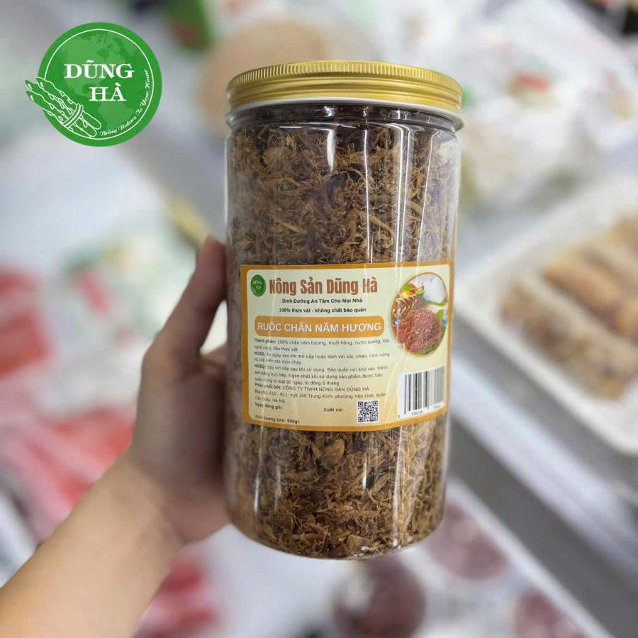 Ruốc Chân Nấm Hương – Món Ăn Chay Ngon, Bổ Dưỡng Và Dễ Làm Tại Nhà