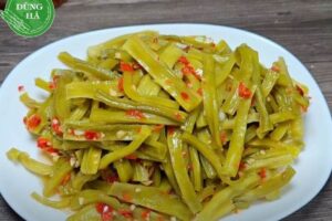 Cách làm rau tiến vua ngâm chua ngọt – Món ăn giải nhiệt, giòn ngon