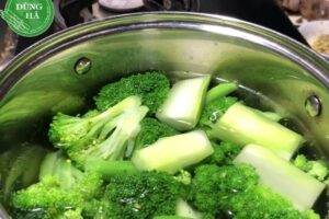 Cách luộc súp lơ xanh giòn ngon, giữ màu đẹp và giàu dinh dưỡng