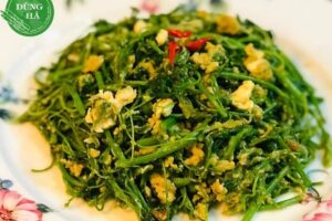 Cách làm rau bò khai xào trứng thơm ngon, không bị đắng và cực đưa cơm