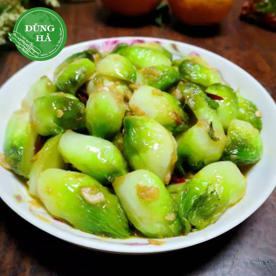 Rau Mầm Đá – Đặc Sản Núi Cao Giàu Dinh Dưỡng, Thanh Mát Tự Nhiên