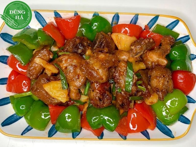 suon-xao-chua-ngot-ot-chuong