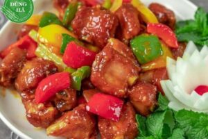 Sườn xào chua ngọt ớt chuông – Món ngon đổi vị, đủ màu sắc và cực đưa cơm