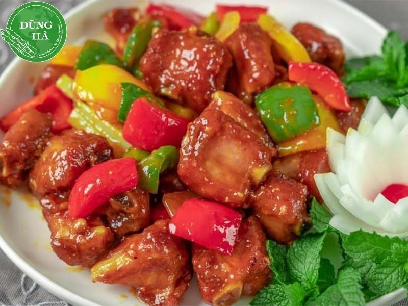 suon-xao-chua-ngot-ot-chuong