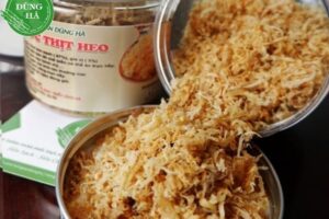 Cách làm ruốc thịt heo thơm ngon, bông tơi, để được lâu tại nhà