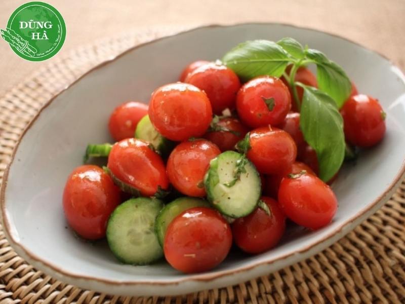 Ăn cà chua bi có tác dụng gì? 10 lợi ích nổi bật cho sức khỏe và sắc đẹp