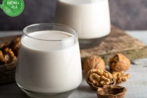 Cách nấu sữa hạt óc chó thơm béo, bổ dưỡng, đơn giản tại nhà