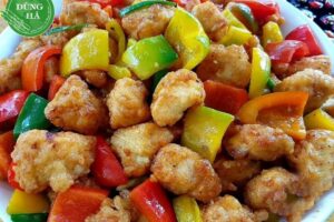 Ớt chuông làm món gì ngon? Gợi ý món ăn hấp dẫn, dễ nấu cho bữa cơm gia đình