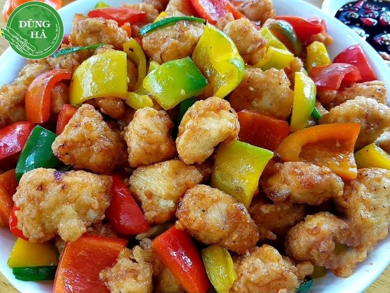 Ớt chuông làm món gì ngon? Gợi ý món ăn hấp dẫn, dễ nấu cho bữa cơm gia đình